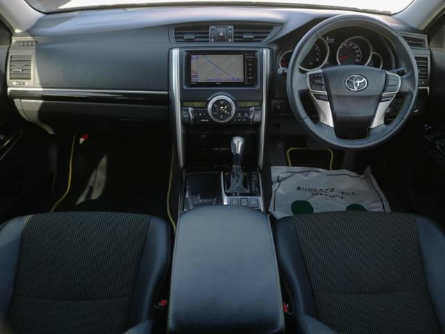 マークX 250G イエローレーベル 特別仕様車・専用ハーフレザーシート・210クラウン用スパッタリング18inアルミ・Bluetooth接続・バックカメラ・クルーズコントロール・スマートキー・メモリーナビ・HIDヘッドライト・ドラレコ(5枚目)