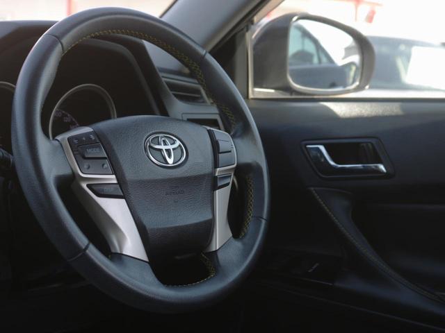 マークX 250G イエローレーベル 特別仕様車・専用ハーフレザーシート・210クラウン用スパッタリング18inアルミ・Bluetooth接続・バックカメラ・クルーズコントロール・スマートキー・メモリーナビ・HIDヘッドライト・ドラレコ(12枚目)