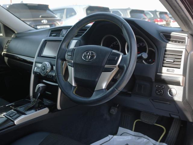 マークX 250G イエローレーベル 特別仕様車・専用ハーフレザーシート・210クラウン用スパッタリング18inアルミ・Bluetooth接続・バックカメラ・クルーズコントロール・スマートキー・メモリーナビ・HIDヘッドライト・ドラレコ(37枚目)