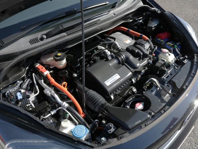 フィット e:HEVホーム ホンダセンシング・グレー半革シート・Bluetooth接続・バックカメラ・スマートキー・追従クルーズコントロール・ドライブレコーダー・メモリナビ・フルセグ・ETC・LEDヘッドライト・プッシュスタート(36枚目)