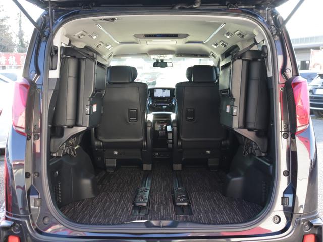 アルファード ２．５Ｓ　Ｃパッケージ　ＴＲＤエアロ＆マフラー・ＲＡＹＳ２０ｉｎアルミ・ローダウン・電動黒革シート・両側電動スライドドア・全方囲カメラ・バックカメラ・追従クルコン・ＪＢＬサウンド・フリップダウンモニター・ＥＴＣ・ＬＥＤライト（14枚目）