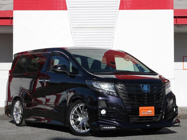 アルファード ２．５Ｓ　Ｃパッケージ　ＴＲＤエアロ＆マフラー・ＲＡＹＳ２０ｉｎアルミ・ローダウン・電動黒革シート・両側電動スライドドア・全方囲カメラ・バックカメラ・追従クルコン・ＪＢＬサウンド・フリップダウンモニター・ＥＴＣ・ＬＥＤライト（41枚目）