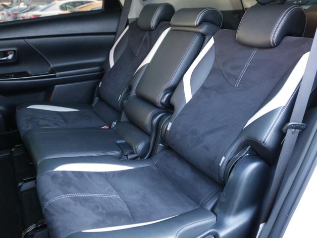 プリウスアルファ Ｓツーリングセレクション　後期Ｇ’ｓ仕様・後期型ＬＥＤヘッドライト・ハーフレザーシート・ＩＤＥＡＬブレーキ・ＲＯＷＥＮフロントエアロ・ＶＡＬＥＮＴＩ　ＬＥＤリアテール・ＨＫＳレーシングサクション・ローダウン・Ｂｌｕｅｔｏｏｔｈ（6枚目）