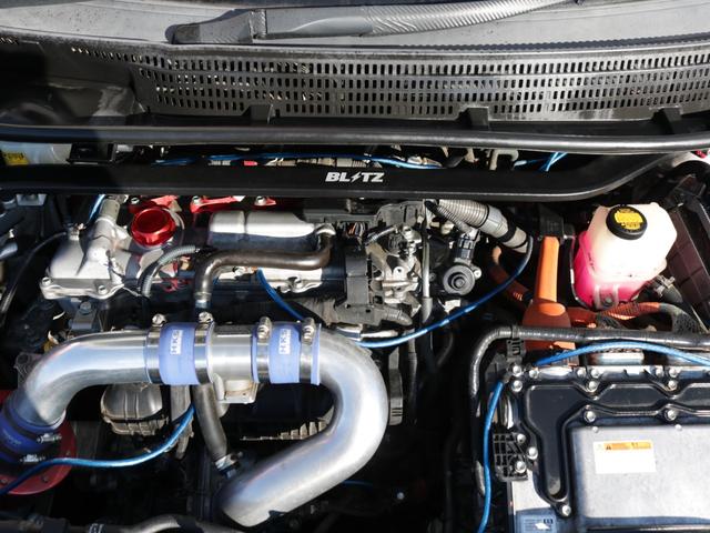 プリウスアルファ Ｓツーリングセレクション　後期Ｇ’ｓ仕様・後期型ＬＥＤヘッドライト・ハーフレザーシート・ＩＤＥＡＬブレーキ・ＲＯＷＥＮフロントエアロ・ＶＡＬＥＮＴＩ　ＬＥＤリアテール・ＨＫＳレーシングサクション・ローダウン・Ｂｌｕｅｔｏｏｔｈ（22枚目）