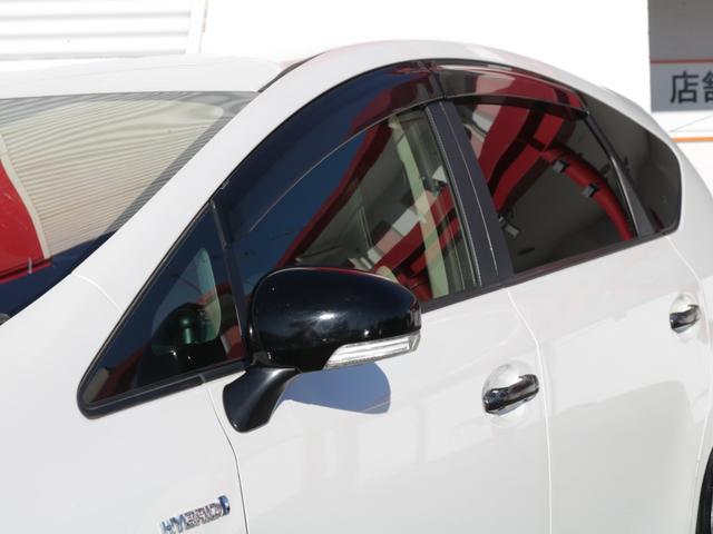 プリウスアルファ Ｓツーリングセレクション　後期Ｇ’ｓ仕様・後期型ＬＥＤヘッドライト・ハーフレザーシート・ＩＤＥＡＬブレーキ・ＲＯＷＥＮフロントエアロ・ＶＡＬＥＮＴＩ　ＬＥＤリアテール・ＨＫＳレーシングサクション・ローダウン・Ｂｌｕｅｔｏｏｔｈ（25枚目）