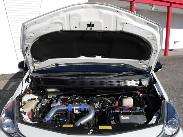 プリウスアルファ Ｓツーリングセレクション　後期Ｇ’ｓ仕様・後期型ＬＥＤヘッドライト・ハーフレザーシート・ＩＤＥＡＬブレーキ・ＲＯＷＥＮフロントエアロ・ＶＡＬＥＮＴＩ　ＬＥＤリアテール・ＨＫＳレーシングサクション・ローダウン・Ｂｌｕｅｔｏｏｔｈ（42枚目）