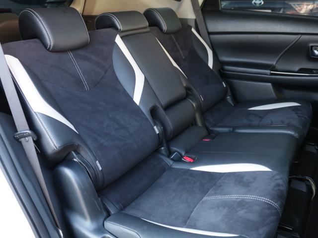 プリウスアルファ Ｓツーリングセレクション　後期Ｇ’ｓ仕様・後期型ＬＥＤヘッドライト・ハーフレザーシート・ＩＤＥＡＬブレーキ・ＲＯＷＥＮフロントエアロ・ＶＡＬＥＮＴＩ　ＬＥＤリアテール・ＨＫＳレーシングサクション・ローダウン・Ｂｌｕｅｔｏｏｔｈ（47枚目）