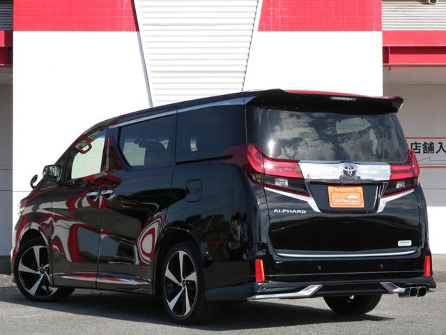 アルファード 2.5S Cパッケージ モデリスタエアロツアラーキット&19インチアルミ・電動黒革シート・両電スライドドア・フリップダウンモニター・Bカメラ・ETC2.0・ハンドルヒーター・クルコン・スマキー・シートヒーター・電動バックドア(42枚目)