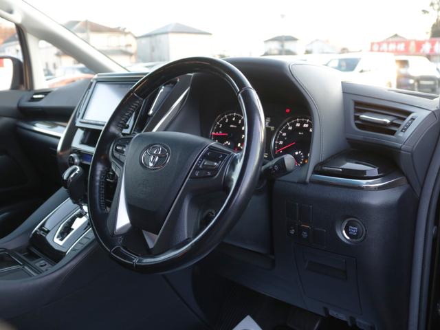 アルファード 2.5S Cパッケージ モデリスタエアロツアラーキット&19インチアルミ・電動黒革シート・両電スライドドア・フリップダウンモニター・Bカメラ・ETC2.0・ハンドルヒーター・クルコン・スマキー・シートヒーター・電動バックドア(50枚目)