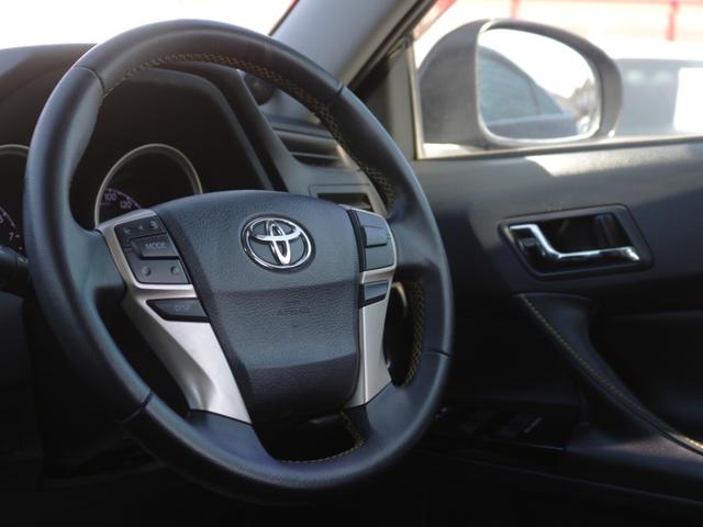 マークX 250G Sパッケージ・イエローレーベル 特別仕様車・G’sエアロ・R-SR車高調・RAYS18インチアルミ・電動半革シート・Bluetooth接続・フルセグ・クルーズコントロール・スマートキー・ドライブレコーダー・コーナーセンサー・HID(12枚目)