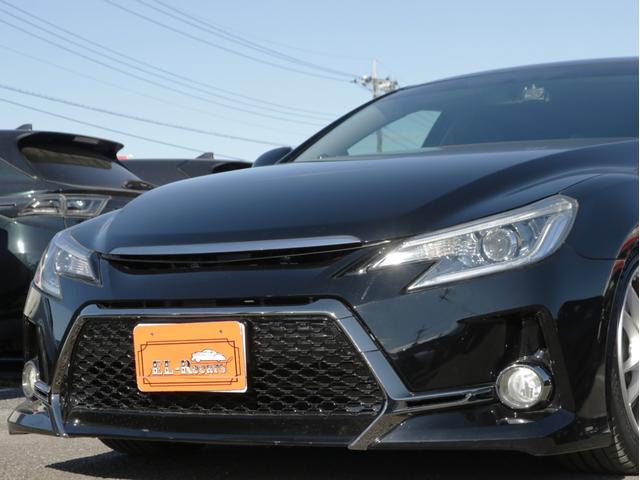 マークX 250G Sパッケージ・イエローレーベル 特別仕様車・G’sエアロ・R-SR車高調・RAYS18インチアルミ・電動半革シート・Bluetooth接続・フルセグ・クルーズコントロール・スマートキー・ドライブレコーダー・コーナーセンサー・HID(27枚目)