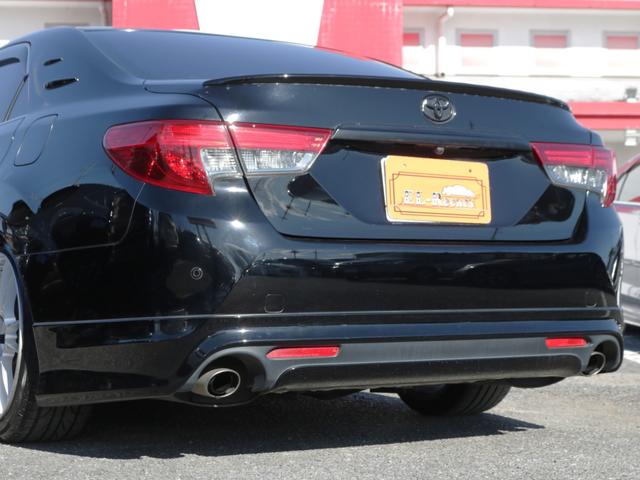 マークX 250G Sパッケージ・イエローレーベル 特別仕様車・G’sエアロ・R-SR車高調・RAYS18インチアルミ・電動半革シート・Bluetooth接続・フルセグ・クルーズコントロール・スマートキー・ドライブレコーダー・コーナーセンサー・HID(29枚目)