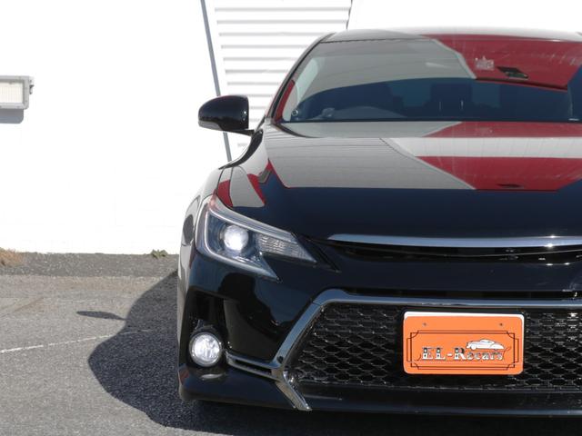 マークX 250G Sパッケージ・イエローレーベル 特別仕様車・G’sエアロ・R-SR車高調・RAYS18インチアルミ・電動半革シート・Bluetooth接続・フルセグ・クルーズコントロール・スマートキー・ドライブレコーダー・コーナーセンサー・HID(30枚目)