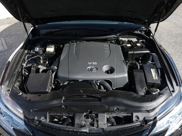 マークX 250G Sパッケージ・イエローレーベル 特別仕様車・G’sエアロ・R-SR車高調・RAYS18インチアルミ・電動半革シート・Bluetooth接続・フルセグ・クルーズコントロール・スマートキー・ドライブレコーダー・コーナーセンサー・HID(34枚目)