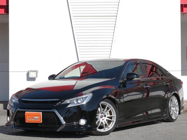 マークX 250G Sパッケージ・イエローレーベル 特別仕様車・G’sエアロ・R-SR車高調・RAYS18インチアルミ・電動半革シート・Bluetooth接続・フルセグ・クルーズコントロール・スマートキー・ドライブレコーダー・コーナーセンサー・HID(35枚目)