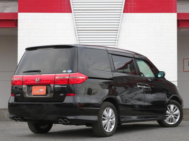 エリシオンプレステージ SG 両側電動スライドドア・ハーフレザーシート・バックカメラ・クルーズコントロール・キーレス・オートA/C・ETC・木目調パネル・HIDヘッドライト・ドアバイザー・純正17インチアルミ・ウィンカーミラー(29枚目)