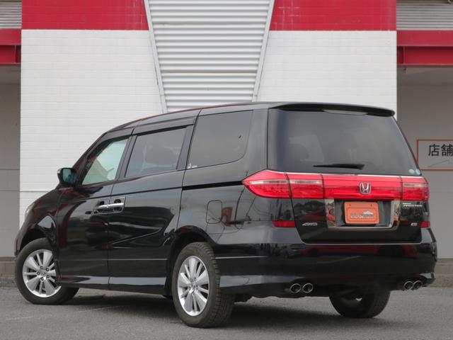 エリシオンプレステージ SG 両側電動スライドドア・ハーフレザーシート・バックカメラ・クルーズコントロール・キーレス・オートA/C・ETC・木目調パネル・HIDヘッドライト・ドアバイザー・純正17インチアルミ・ウィンカーミラー(30枚目)