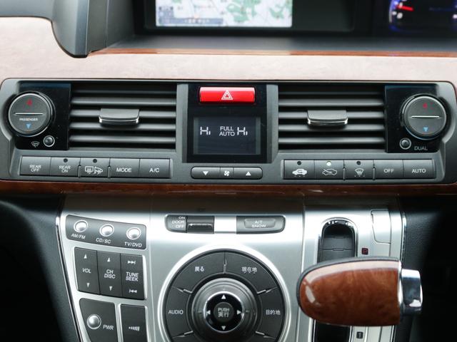 エリシオンプレステージ SG 両側電動スライドドア・ハーフレザーシート・バックカメラ・クルーズコントロール・キーレス・オートA/C・ETC・木目調パネル・HIDヘッドライト・ドアバイザー・純正17インチアルミ・ウィンカーミラー(46枚目)