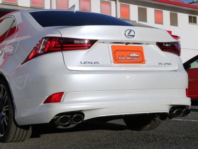 ＩＳ ＩＳ２５０　バージョンＬ　モデリスタエアロ／マフラー／１８インチアルミ・電動黒革シート・サンルーフ・Ｂｌｕｅｔｏｏｔｈ接続・バックカメラ・シートヒーター＆エアシート・ハンドルヒーター・ドラレコ・追従クルコン・スマートキー（23枚目）