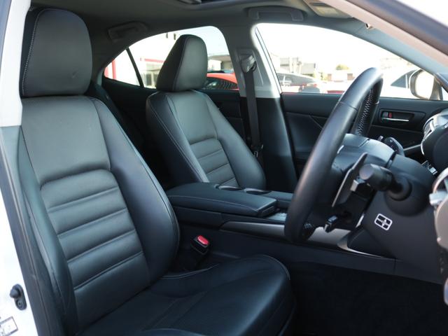 ＩＳ ＩＳ２５０　バージョンＬ　モデリスタエアロ／マフラー／１８インチアルミ・電動黒革シート・サンルーフ・Ｂｌｕｅｔｏｏｔｈ接続・バックカメラ・シートヒーター＆エアシート・ハンドルヒーター・ドラレコ・追従クルコン・スマートキー（49枚目）