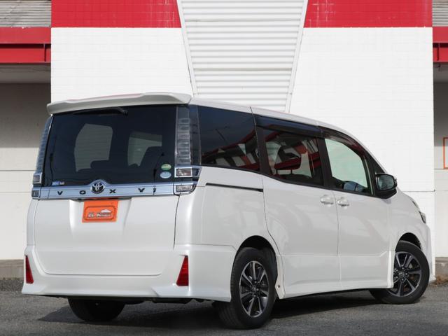 ヴォクシー ＺＳ　後期型・両側電動スライドドア・トヨタセーフティセンス・Ｂｌｕｅｔｏｏｔｈ接続・バックカメラ・スマートキー・ドライブレコーダー・ＳＤナビ・クルーズコントロール・ＥＴＣ・ＬＥＤヘッドライト・純正１６アルミ（30枚目）