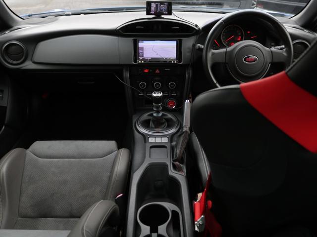 BRZ tS GTパッケージ 250台限定車・6速MT・STI18インチアルミ(ブラック)/ドライカーボンリヤスポ(GTPKG専用装備)・BRIDEバケットシート・brembo製ブレーキ・STI製チューニング・HKSマフラ・車高調(6枚目)