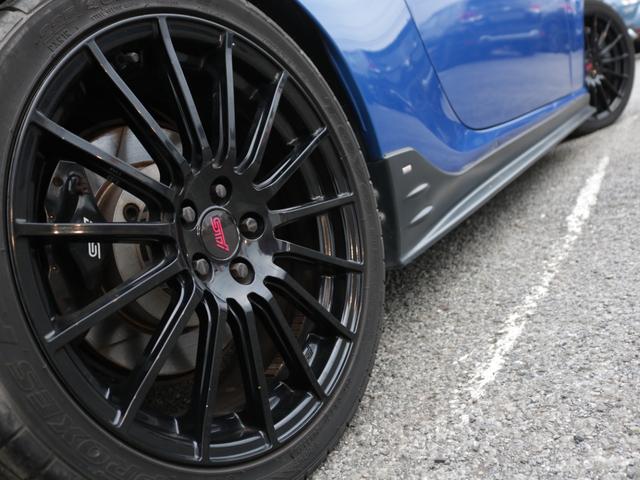 BRZ tS GTパッケージ 250台限定車・6速MT・STI18インチアルミ(ブラック)/ドライカーボンリヤスポ(GTPKG専用装備)・BRIDEバケットシート・brembo製ブレーキ・STI製チューニング・HKSマフラ・車高調(17枚目)