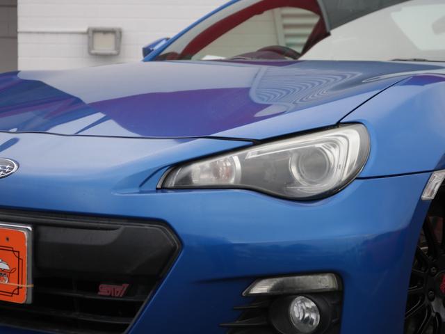BRZ tS GTパッケージ 250台限定車・6速MT・STI18インチアルミ(ブラック)/ドライカーボンリヤスポ(GTPKG専用装備)・BRIDEバケットシート・brembo製ブレーキ・STI製チューニング・HKSマフラ・車高調(24枚目)