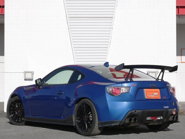 BRZ tS GTパッケージ 250台限定車・6速MT・STI18インチアルミ(ブラック)/ドライカーボンリヤスポ(GTPKG専用装備)・BRIDEバケットシート・brembo製ブレーキ・STI製チューニング・HKSマフラ・車高調(30枚目)
