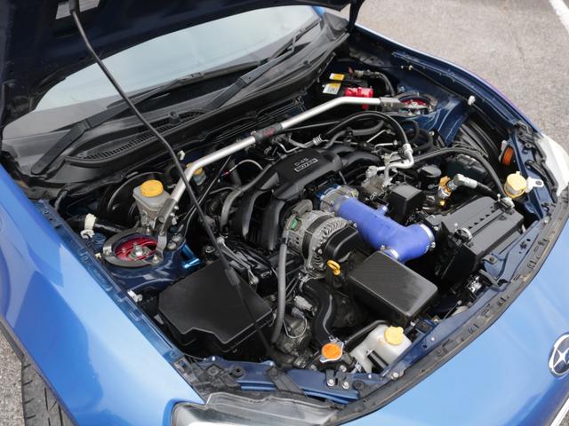 BRZ tS GTパッケージ 250台限定車・6速MT・STI18インチアルミ(ブラック)/ドライカーボンリヤスポ(GTPKG専用装備)・BRIDEバケットシート・brembo製ブレーキ・STI製チューニング・HKSマフラ・車高調(33枚目)