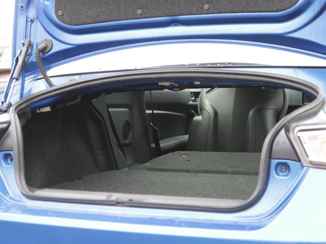 BRZ tS GTパッケージ 250台限定車・6速MT・STI18インチアルミ(ブラック)/ドライカーボンリヤスポ(GTPKG専用装備)・BRIDEバケットシート・brembo製ブレーキ・STI製チューニング・HKSマフラ・車高調(36枚目)