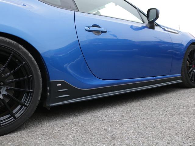 BRZ tS GTパッケージ 250台限定車・6速MT・STI18インチアルミ(ブラック)/ドライカーボンリヤスポ(GTPKG専用装備)・BRIDEバケットシート・brembo製ブレーキ・STI製チューニング・HKSマフラ・車高調(52枚目)