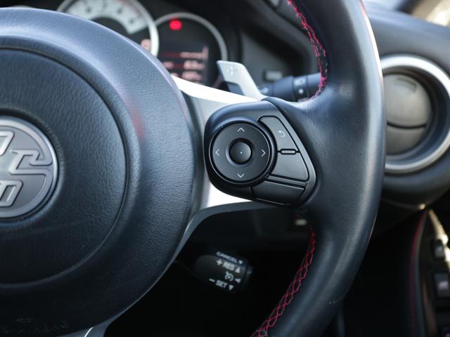 ８６ ＧＴ　後期型・ワンオーナー・Ｂｌｕｅｔｏｏｔｈ接続・バックカメラ・クルーズコントロール・スマートキー・ＬＥＤヘッドライト＆フォグ・パドルシフト・プッシュスタート・メモリーナビ・純正１７インチアルミ（14枚目）