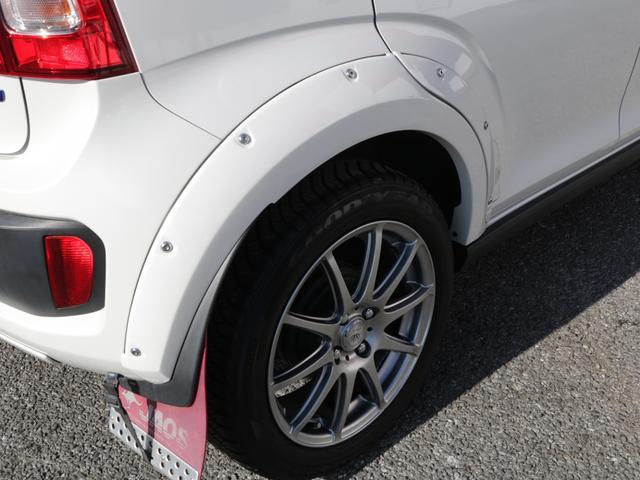 イグニス Ｆリミテッド　特別仕様車・ＪＡＯＳフロントエアロ／リヤスポイラー／フェンダーガーニッシュ／マフラー／マッドフラップ／リフトアップ／・マッドフラップ／バグガード・ＬＯＸＡＲＮＹ１６ＡＷ・Ｂｌｕｅｔｏｏｔｈ・Ｂカメラ（59枚目）