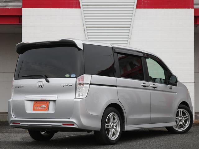 ステップワゴンスパーダ Ｓ　両側電動スライドドア・スカイルーフ・Ｂｌｕｅｔｏｏｔｈ接続・キーレス・オートＡ／Ｃ・ＥＴＣ・フルセグ・革調シートカバー・ＨＩＤヘッドライト・パドルシフト・社外１７インチアルミ・ドアバイザー（29枚目）