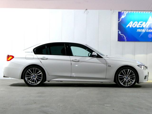 3シリーズ アクティブハイブリッド3 Mスポーツ Mパフォーマンスブレーキ・純正OP19インチAW・黒レザーシート・クルーズコントロール・サンシェード・記録簿(H26・H27・H28・H30・H30・H31・R2・R4・R6)・スペアーキー(7枚目)