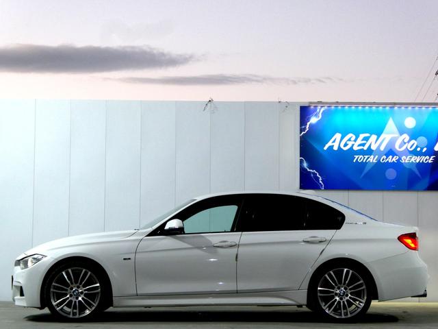 3シリーズ アクティブハイブリッド3 Mスポーツ Mパフォーマンスブレーキ・純正OP19インチAW・黒レザーシート・クルーズコントロール・サンシェード・記録簿(H26・H27・H28・H30・H30・H31・R2・R4・R6)・スペアーキー(8枚目)