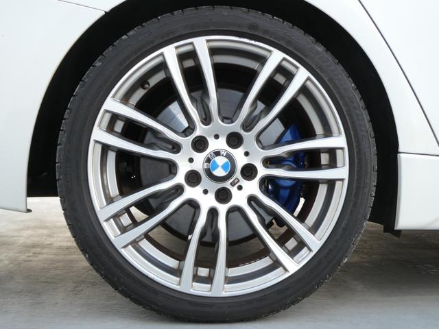 3シリーズ アクティブハイブリッド3 Mスポーツ Mパフォーマンスブレーキ・純正OP19インチAW・黒レザーシート・クルーズコントロール・サンシェード・記録簿(H26・H27・H28・H30・H30・H31・R2・R4・R6)・スペアーキー(12枚目)