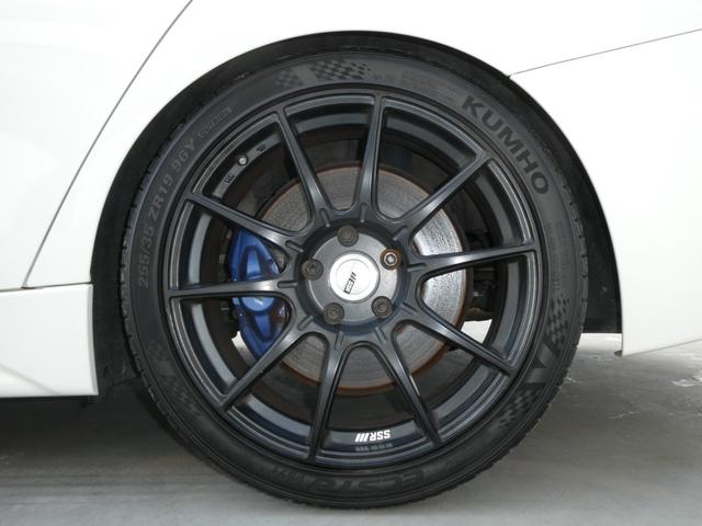 3シリーズ アクティブハイブリッド3 Mスポーツ SSR GTX01 19インチホイール・KW車高調・REMUSデュアルマフラー・Mパフォーマンスキャリパー・カーボンミラーカバー・GPSレーダー・シートヒーター・バックカメラ・ドラレコ(12枚目)