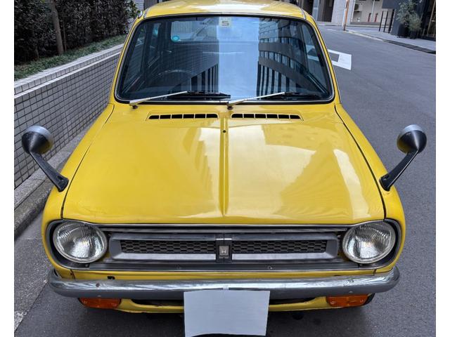 ライフ superDELUXE 1973年/4MT/社外オーディオ/KENWOODスピーカー/純正AW/純正マッドガード(6枚目)