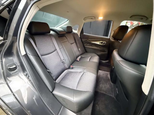 フーガハイブリッド ベースグレード 法人ワンオーナー レーダークルーズ 純正HDDナビ 助手席オットマン バック、サイドカメラ インテリキー スペアキー ETC Bluetoothオーディオ 純正18インチアルミ フルセグTV(27枚目)