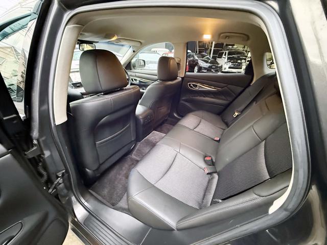 フーガハイブリッド ベースグレード 法人ワンオーナー レーダークルーズ 純正HDDナビ 助手席オットマン バック、サイドカメラ インテリキー スペアキー ETC Bluetoothオーディオ 純正18インチアルミ フルセグTV(28枚目)