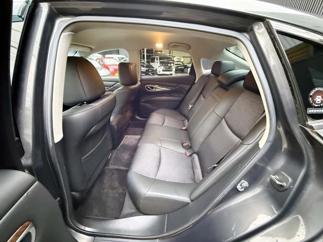 フーガハイブリッド ベースグレード 法人ワンオーナー レーダークルーズ 純正HDDナビ 助手席オットマン バック、サイドカメラ インテリキー スペアキー ETC Bluetoothオーディオ 純正18インチアルミ フルセグTV(29枚目)