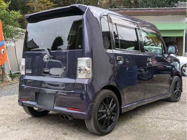 ピクシススペース カスタム RS 全席パワーウインドウ 電動格納ミラー スマートキー HID ETC 社外ナビ Bluetooth フルセグTV バックカメラ 社外フリップダウンモニター シートカバー 車高調 マフラー 社外15AW(6枚目)