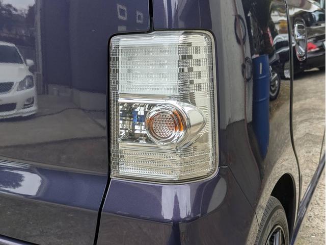 ピクシススペース カスタム RS 全席パワーウインドウ 電動格納ミラー スマートキー HID ETC 社外ナビ Bluetooth フルセグTV バックカメラ 社外フリップダウンモニター シートカバー 車高調 マフラー 社外15AW(17枚目)