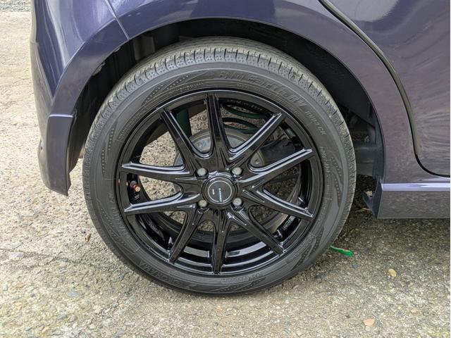 ピクシススペース カスタム RS 全席パワーウインドウ 電動格納ミラー スマートキー HID ETC 社外ナビ Bluetooth フルセグTV バックカメラ 社外フリップダウンモニター シートカバー 車高調 マフラー 社外15AW(25枚目)