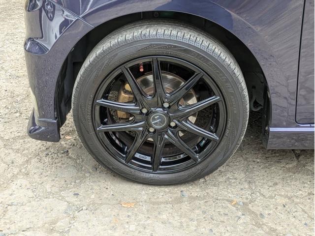 ピクシススペース カスタム RS 全席パワーウインドウ 電動格納ミラー スマートキー HID ETC 社外ナビ Bluetooth フルセグTV バックカメラ 社外フリップダウンモニター シートカバー 車高調 マフラー 社外15AW(26枚目)