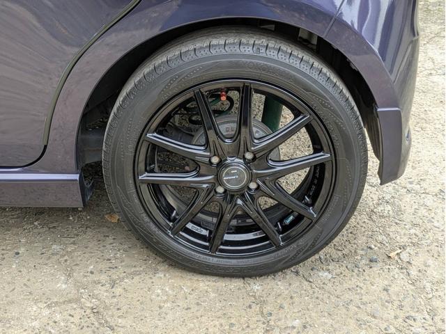 ピクシススペース カスタム RS 全席パワーウインドウ 電動格納ミラー スマートキー HID ETC 社外ナビ Bluetooth フルセグTV バックカメラ 社外フリップダウンモニター シートカバー 車高調 マフラー 社外15AW(27枚目)