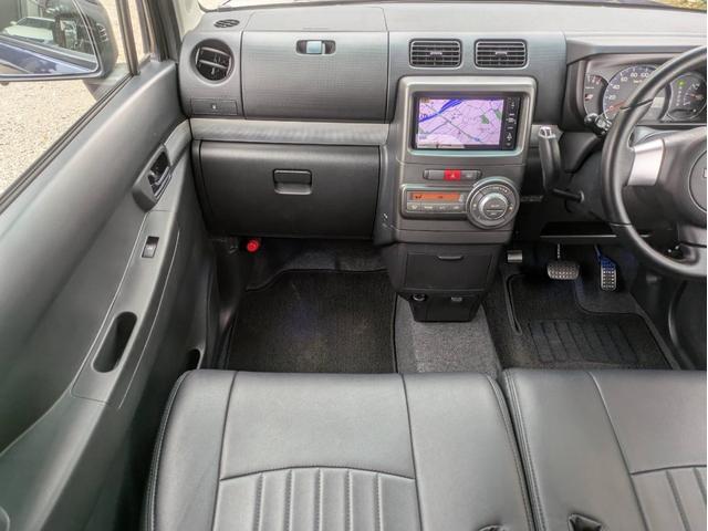 ピクシススペース カスタム RS 全席パワーウインドウ 電動格納ミラー スマートキー HID ETC 社外ナビ Bluetooth フルセグTV バックカメラ 社外フリップダウンモニター シートカバー 車高調 マフラー 社外15AW(48枚目)