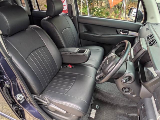 ピクシススペース カスタム RS 全席パワーウインドウ 電動格納ミラー スマートキー HID ETC 社外ナビ Bluetooth フルセグTV バックカメラ 社外フリップダウンモニター シートカバー 車高調 マフラー 社外15AW(51枚目)